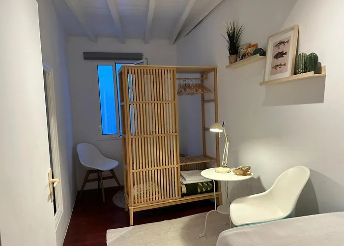 Casa De La Playa Semesterbostad Cariño