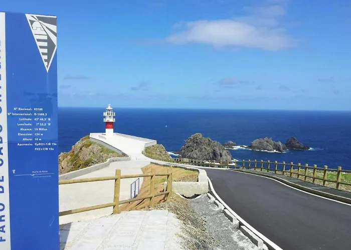 Casa De La Playa Semesterbostad Cariño